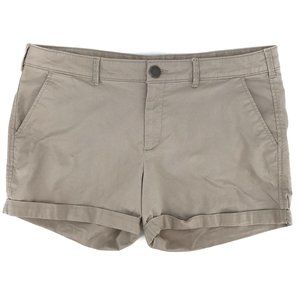 Gap Khaki Cuffed Hem Shorts 8